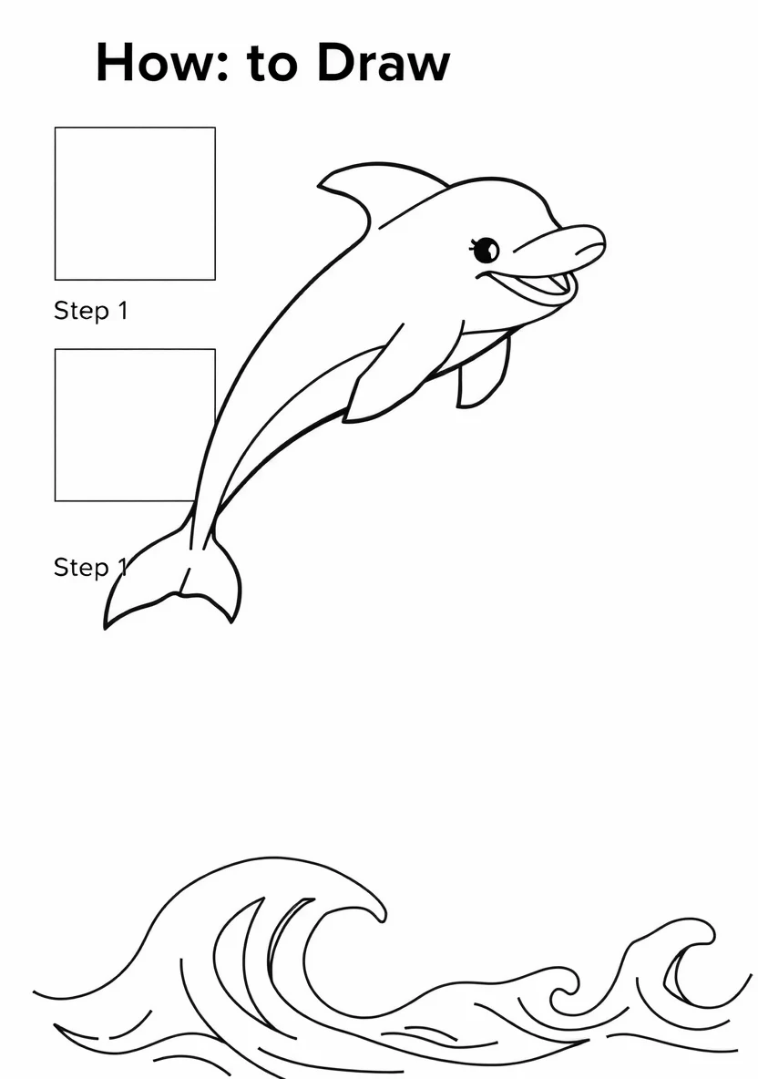 Étape par Étape Drawing Tutori