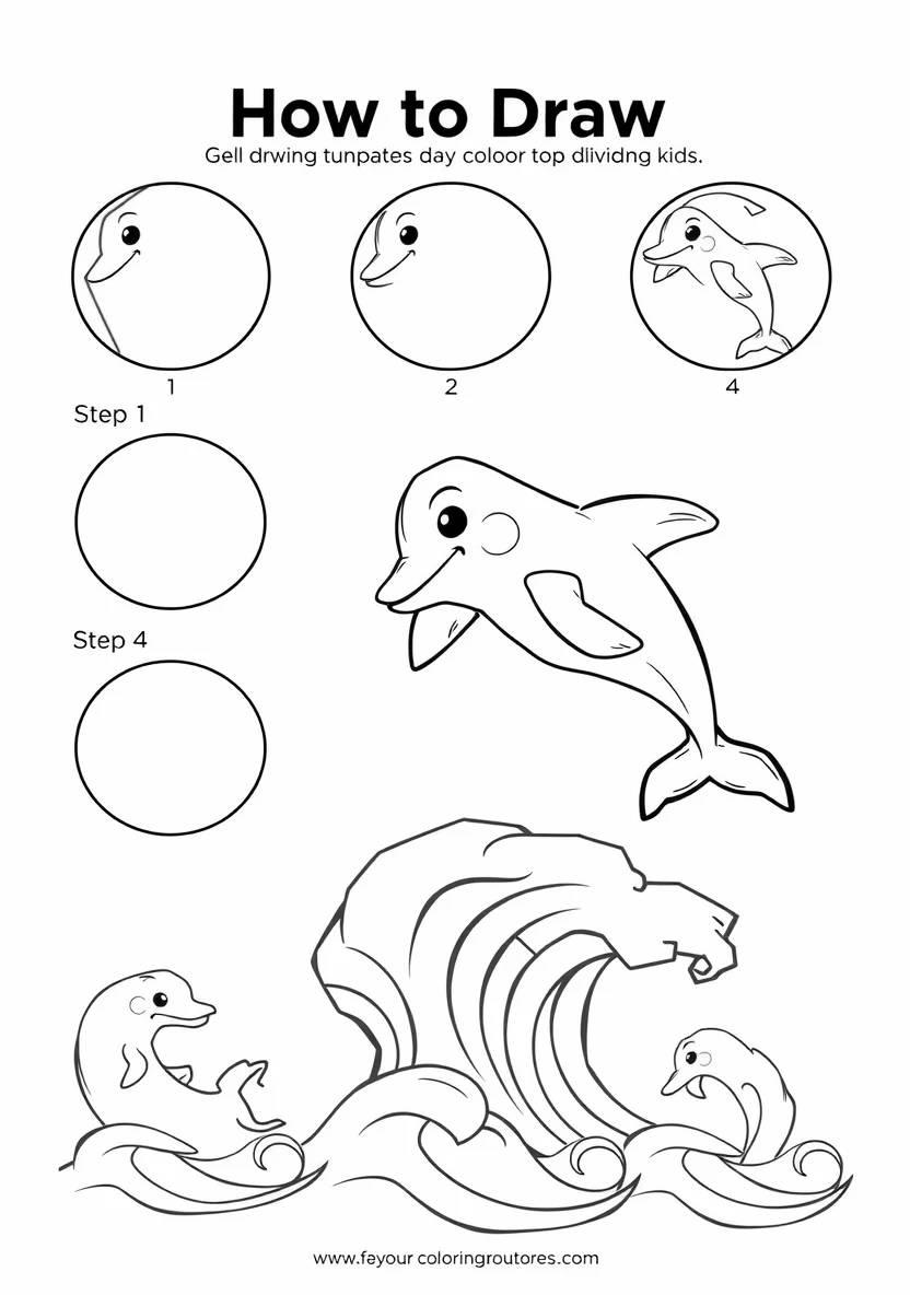 Étape par Étape Drawing Tutori
