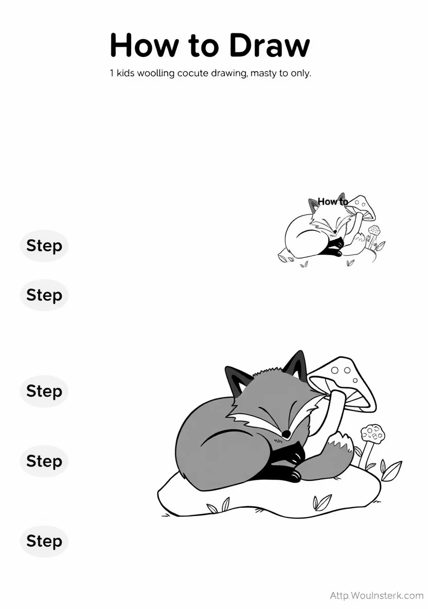 Étape par Étape Drawing Tutori