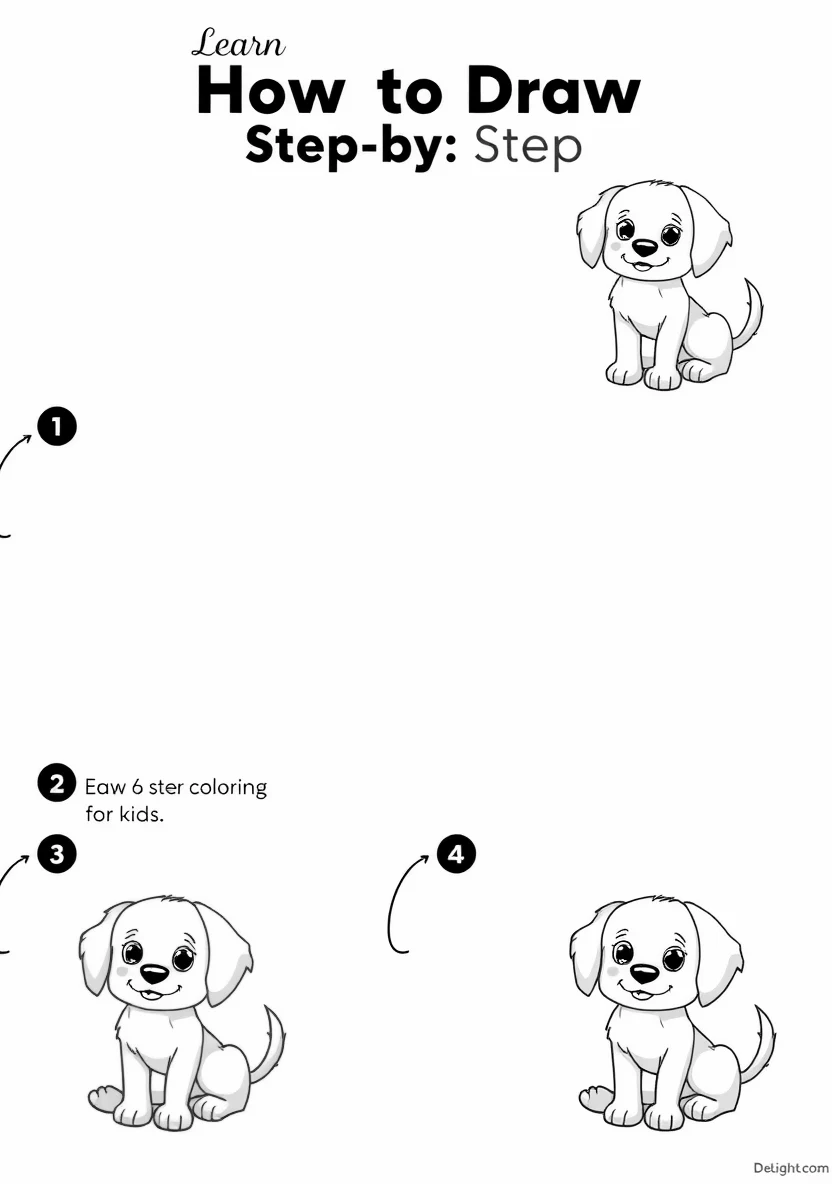 Étape par Étape Drawing Tutori