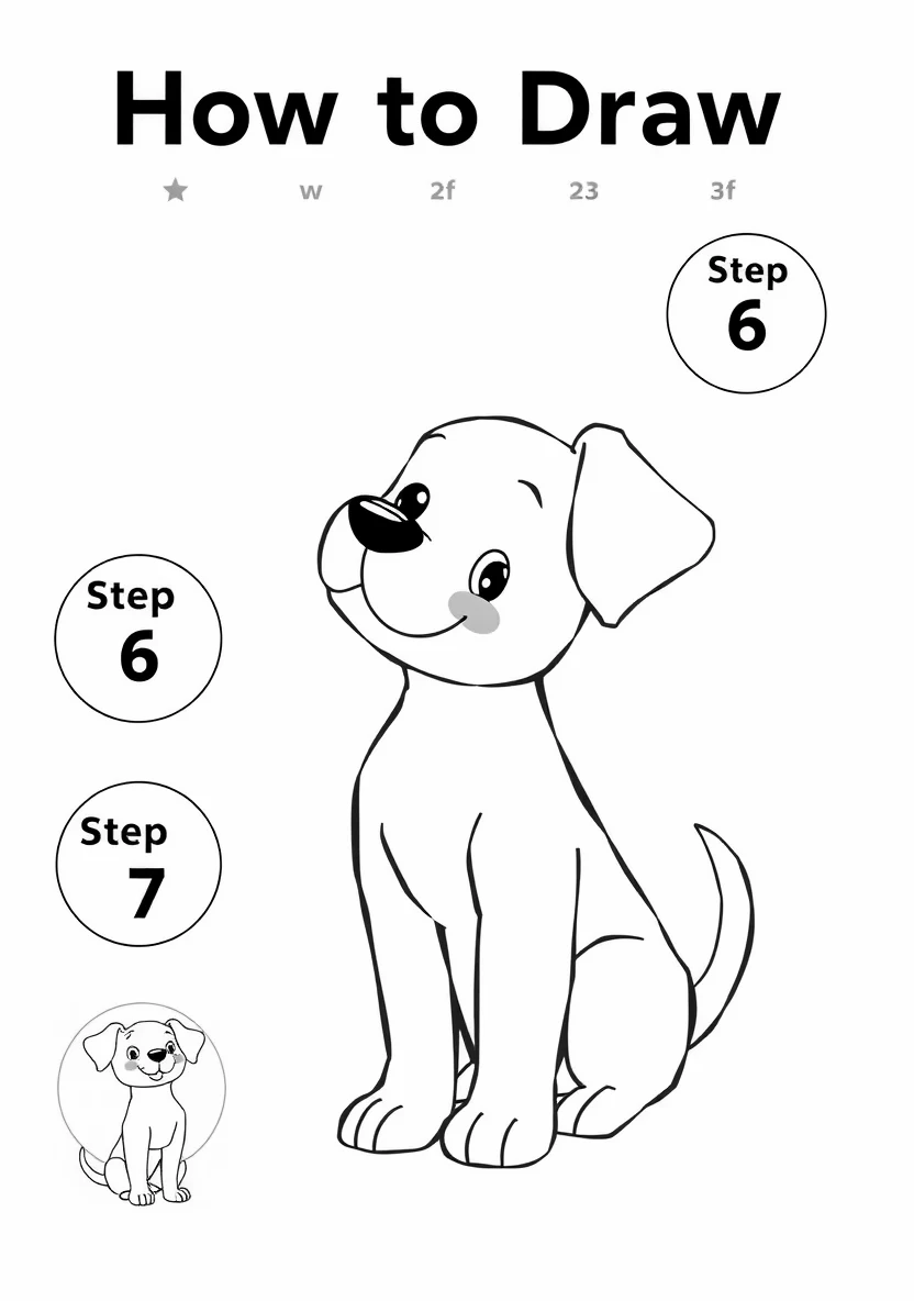 Étape par Étape Drawing Tutori