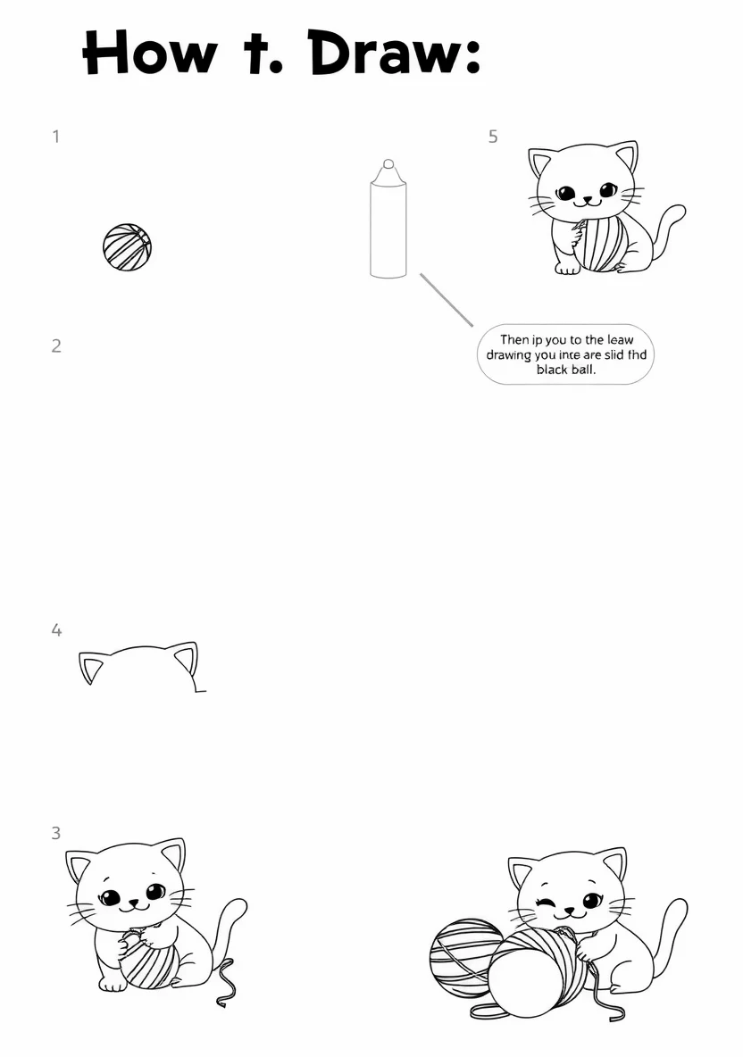 Étape par Étape Drawing Tutori