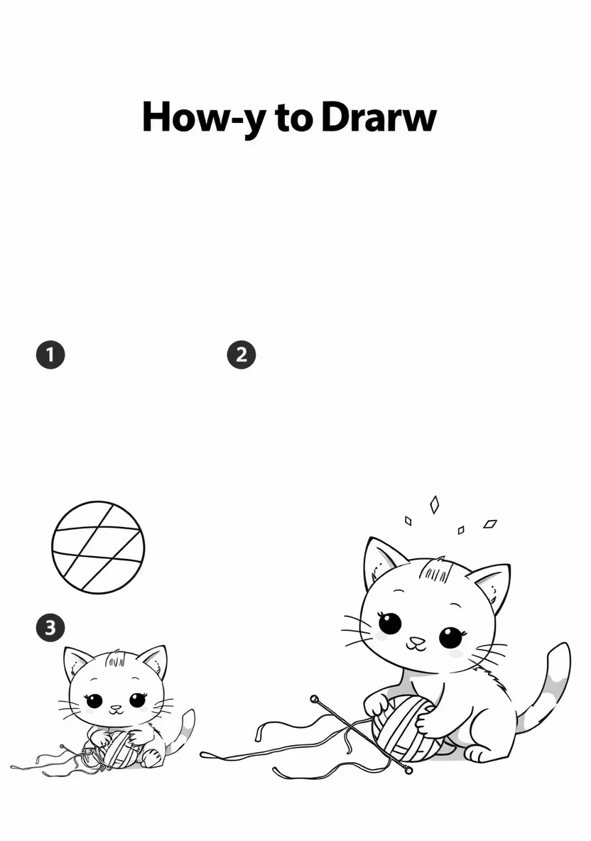 Étape par Étape Drawing Tutori