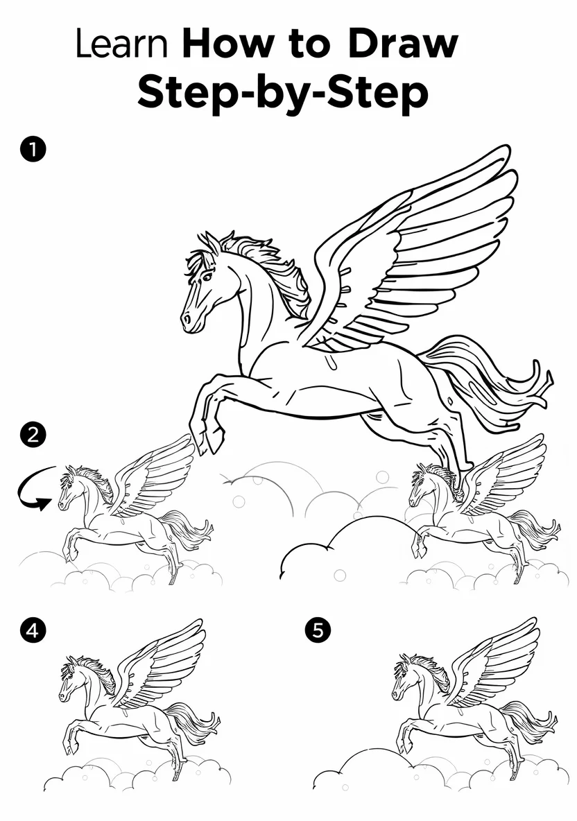 Étape par Étape Drawing Tutori
