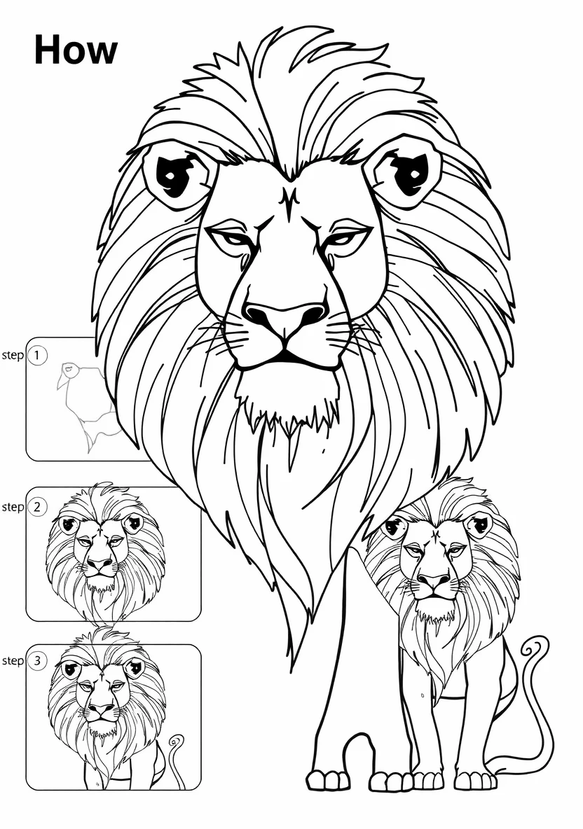 Étape par Étape Drawing Tutori