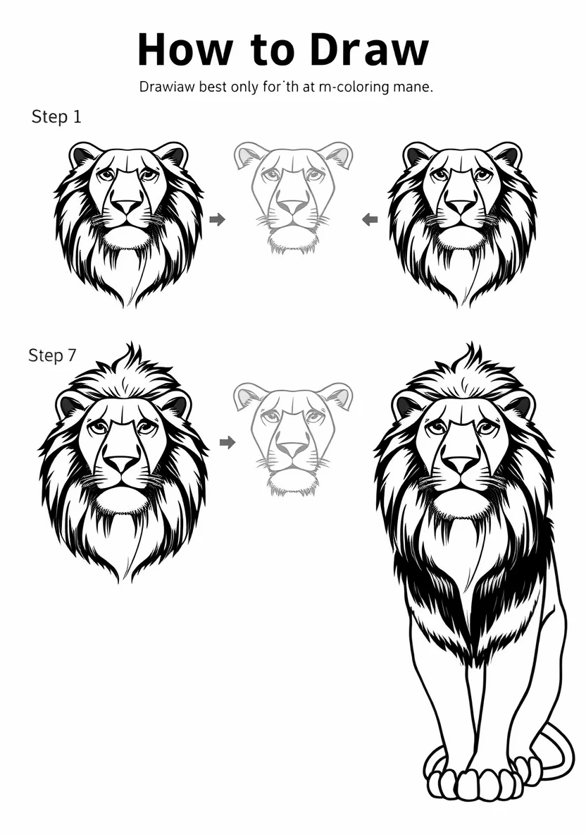Étape par Étape Drawing Tutori