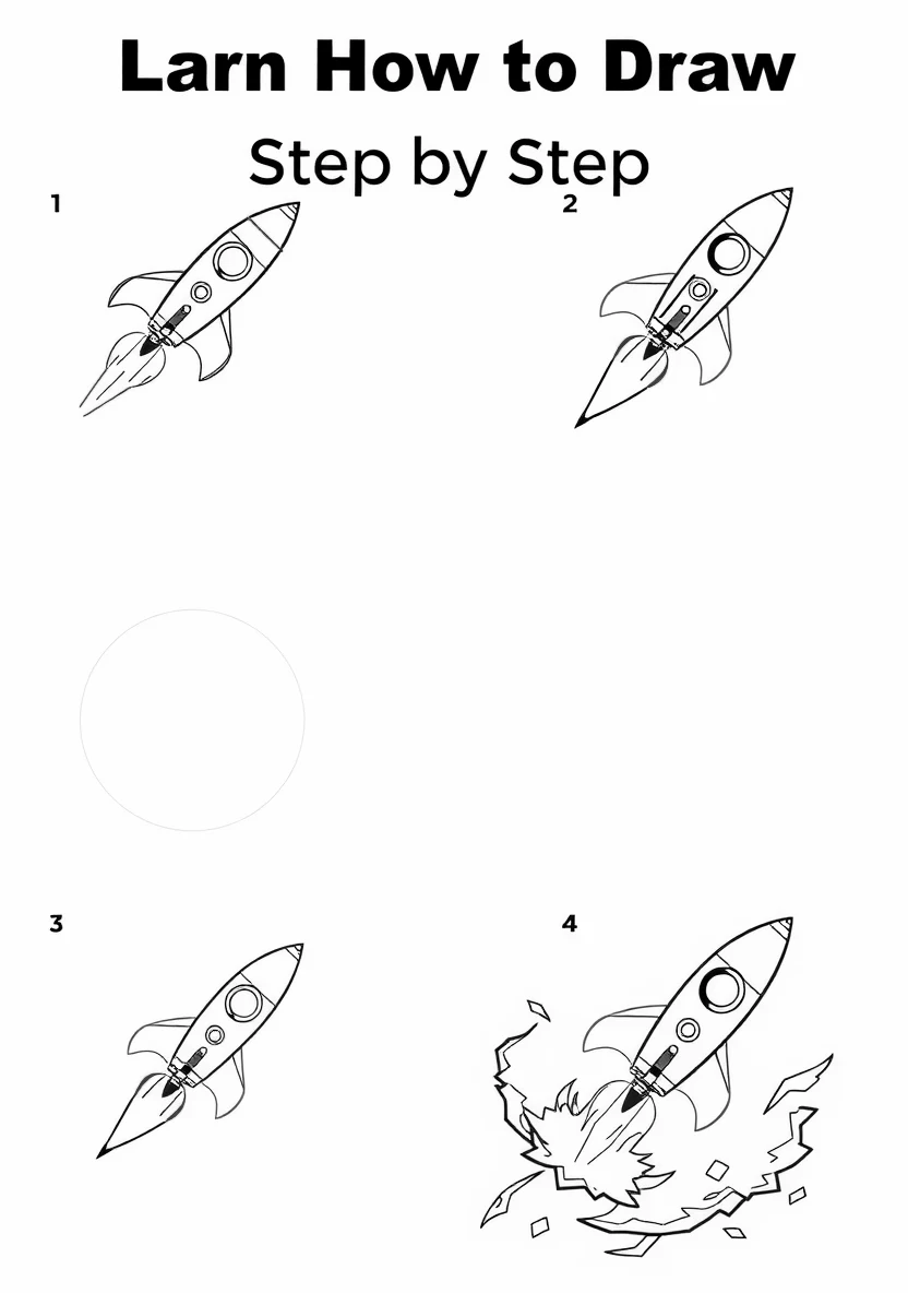 Étape par Étape Drawing Tutori