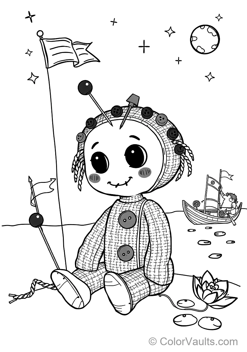 A Charming Creepy Kawaii (Scene 3)