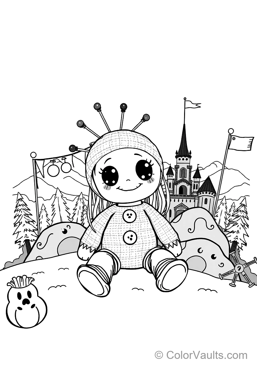 A Charming Creepy Kawaii (Scene 4)