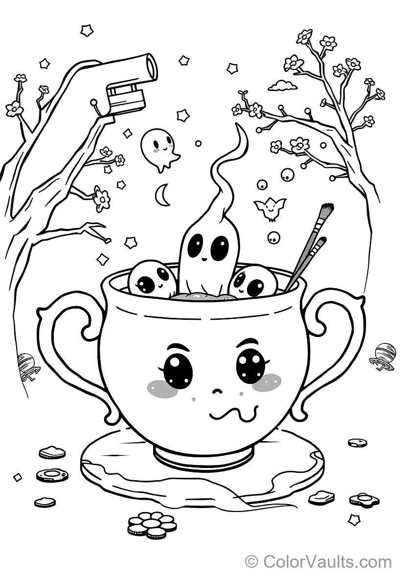 A Charming Creepy Kawaii (Scene 5)