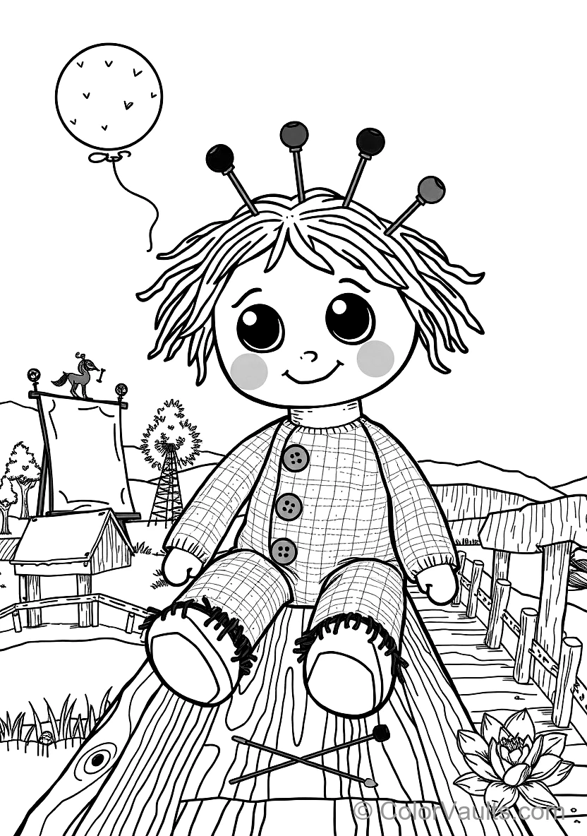 A Charming Creepy Kawaii (Scene 7)