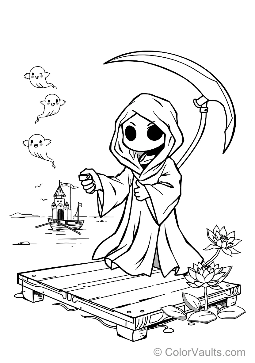 A Charming Creepy Kawaii (Scene 9)