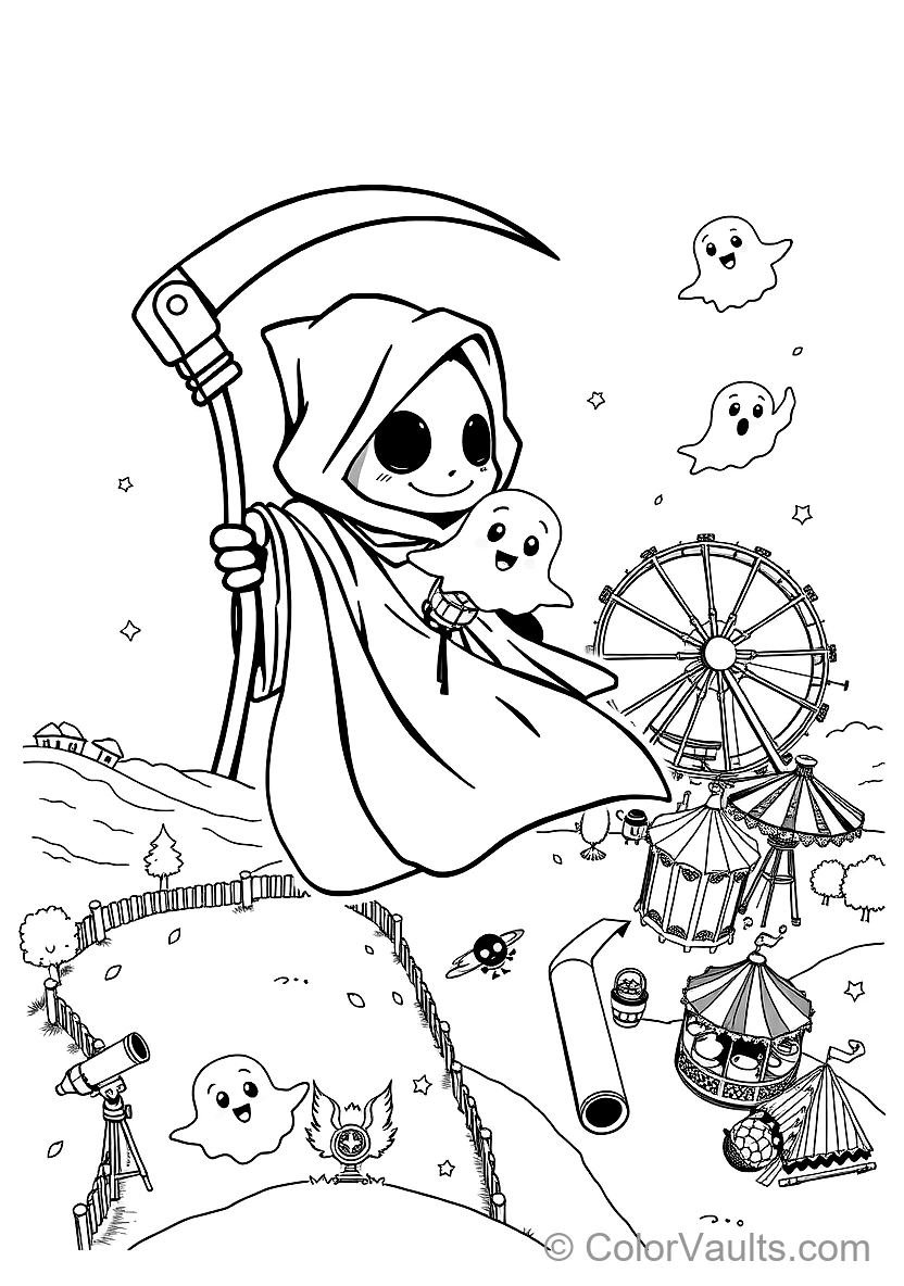 A Charming Creepy Kawaii (Scene 11)