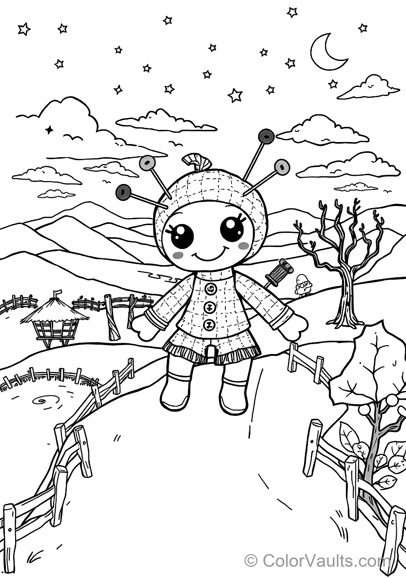 A Charming Creepy Kawaii (Scene 13)