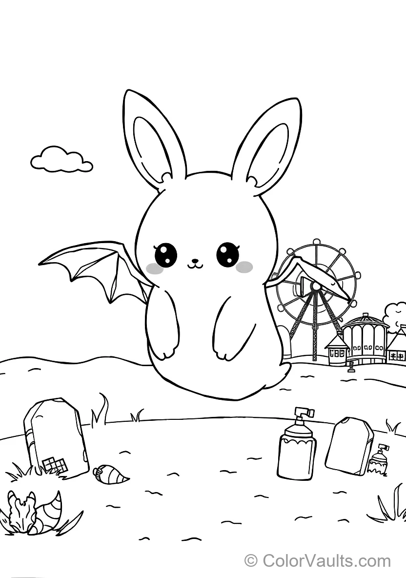 A Charming Creepy Kawaii (Scene 14)