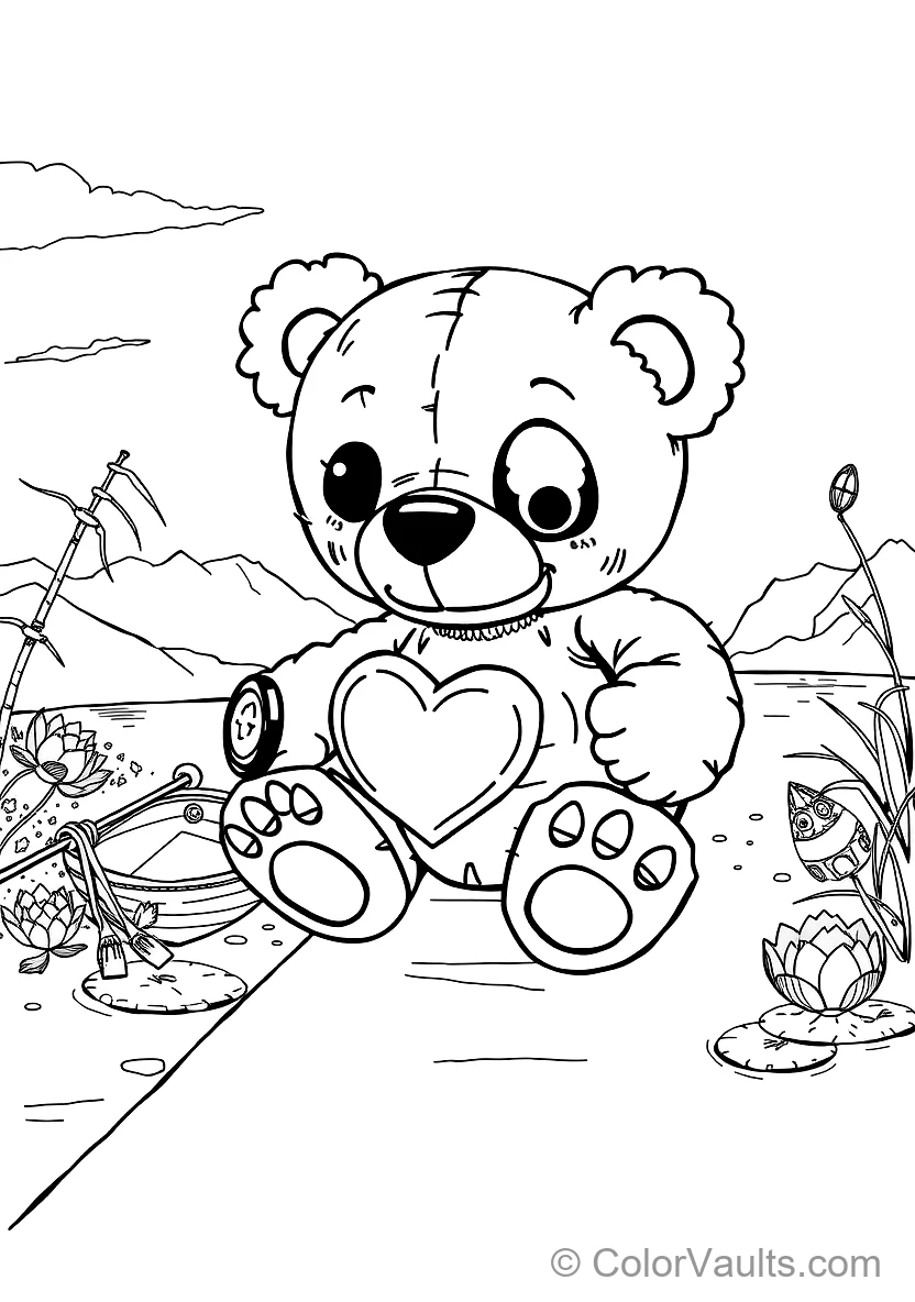 A Charming Creepy Kawaii (Scene 16)