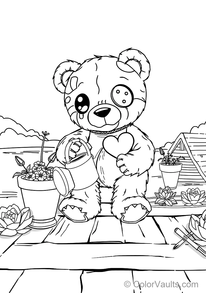 A Charming Creepy Kawaii (Scene 18)