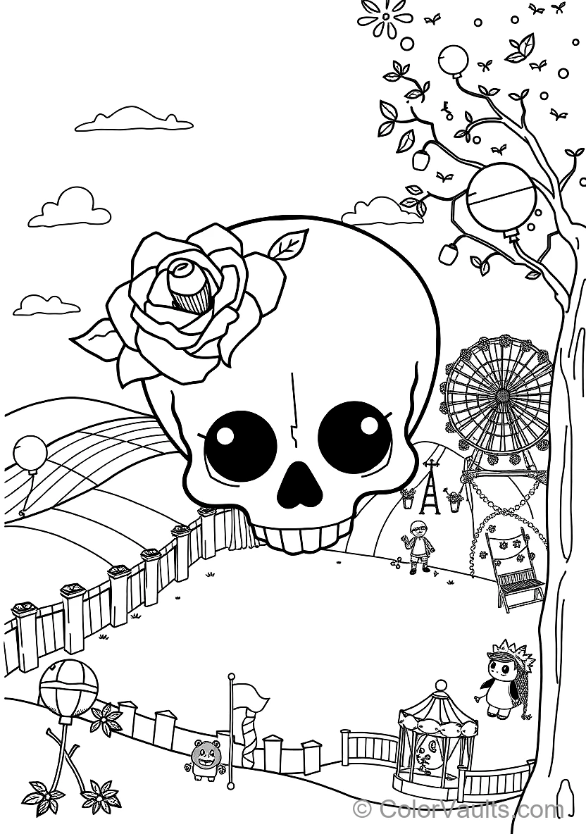 A Charming Creepy Kawaii (Scene 21)