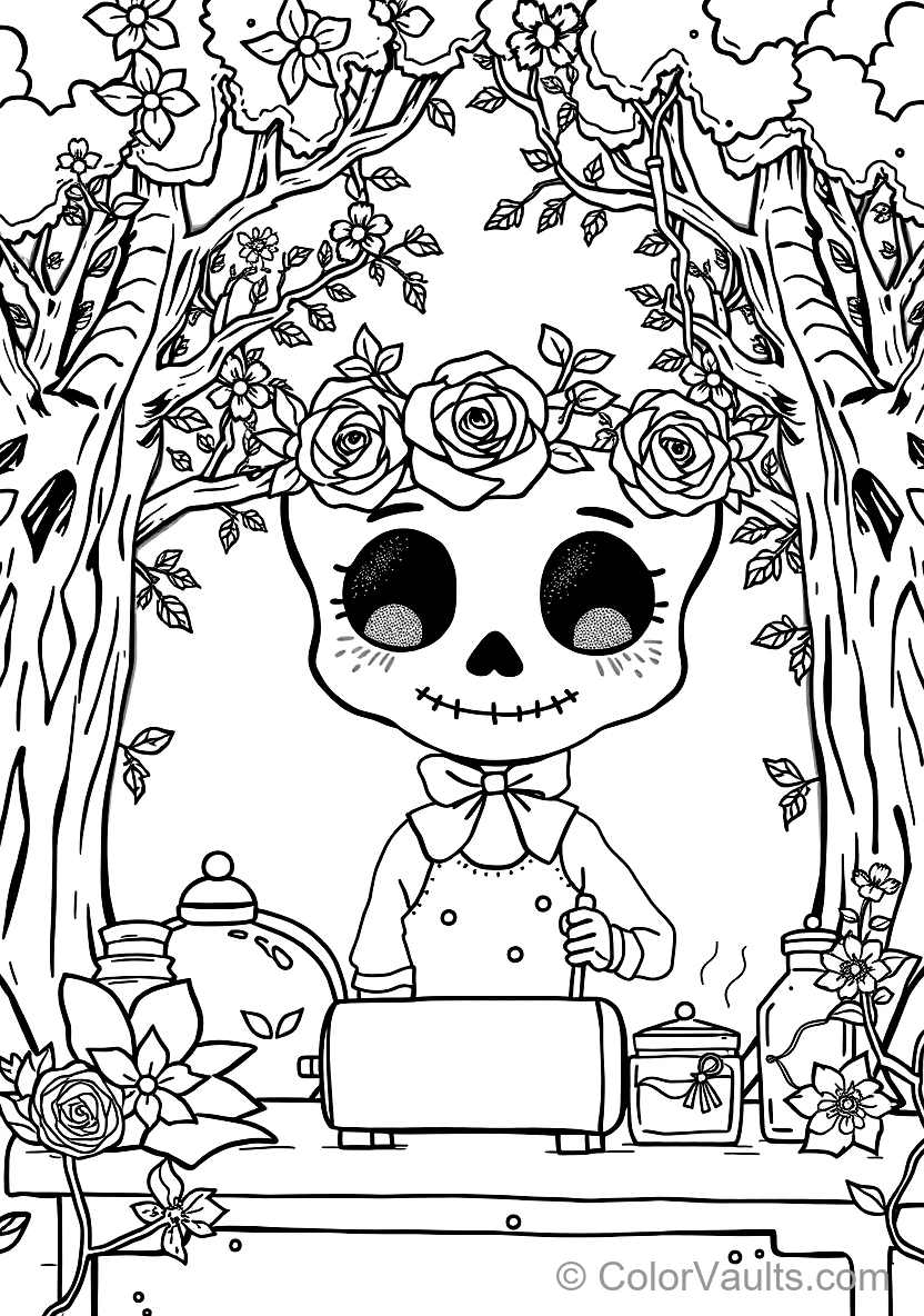 A Charming Creepy Kawaii (Scene 22)