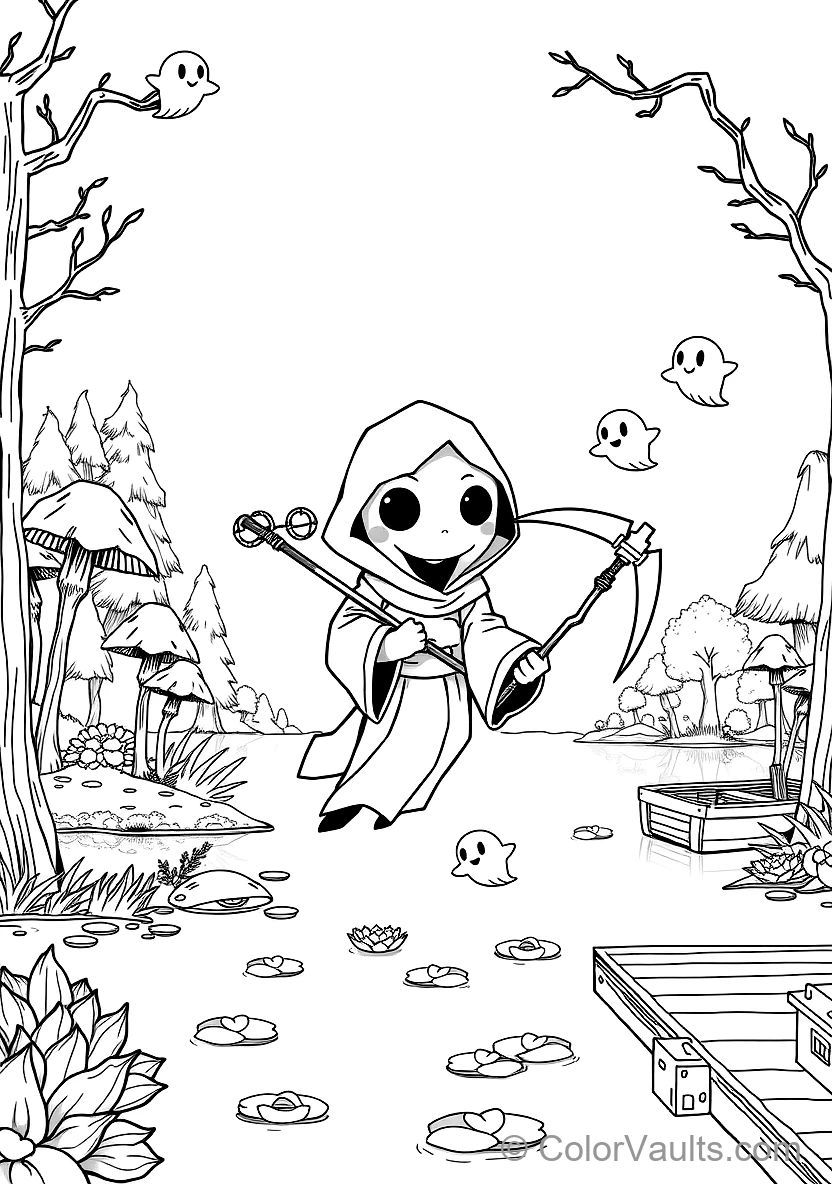 A Charming Creepy Kawaii (Scene 23)