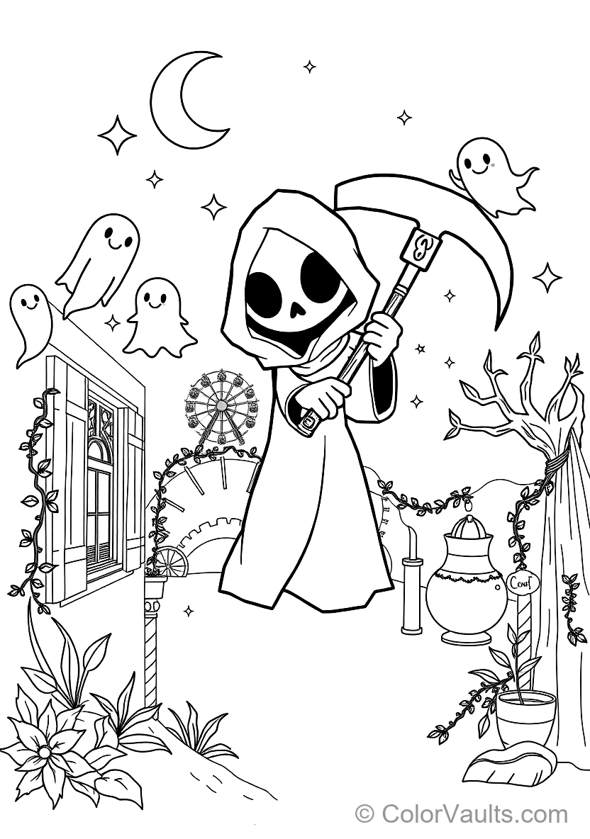 A Charming Creepy Kawaii (Scene 24)