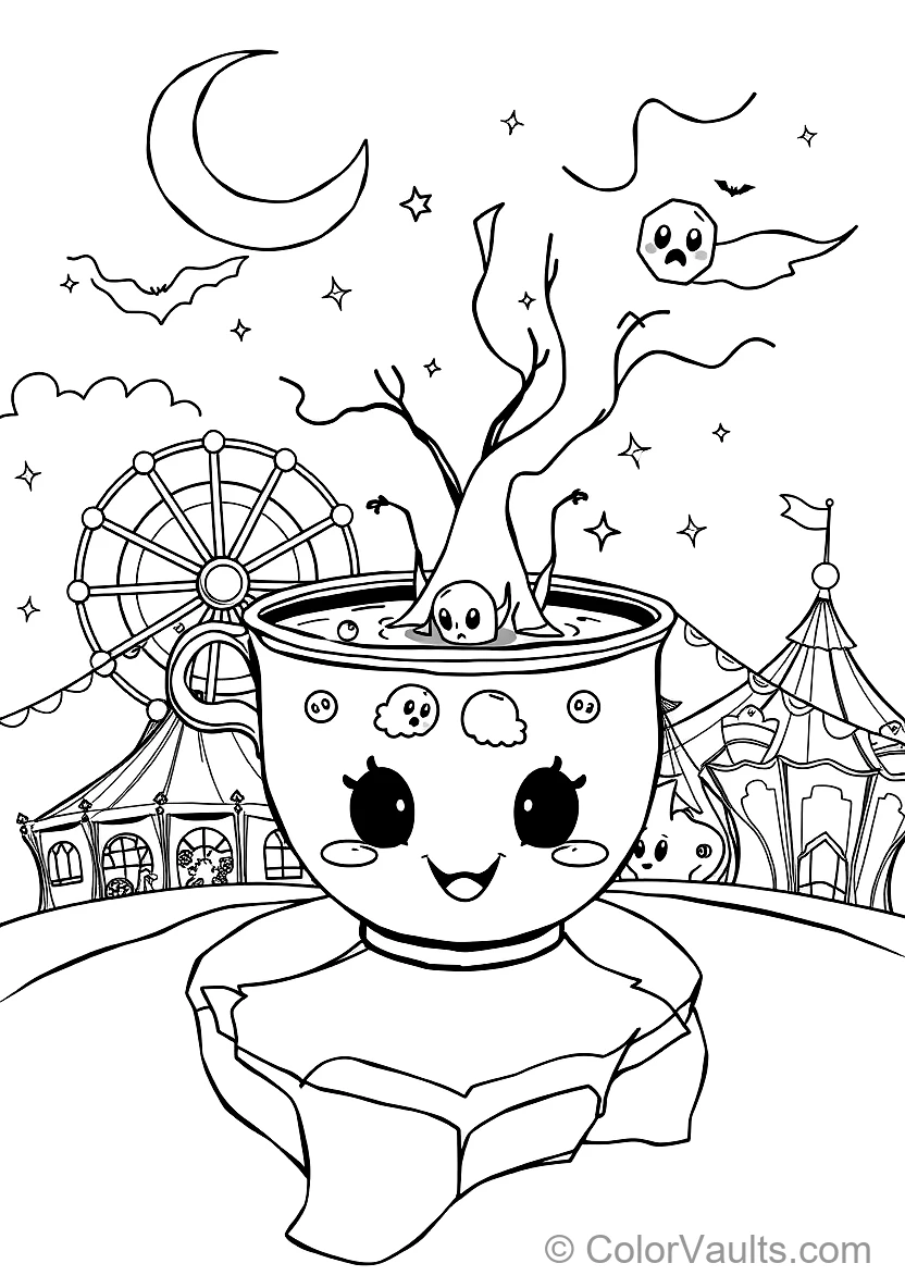 A Charming Creepy Kawaii (Scene 25)