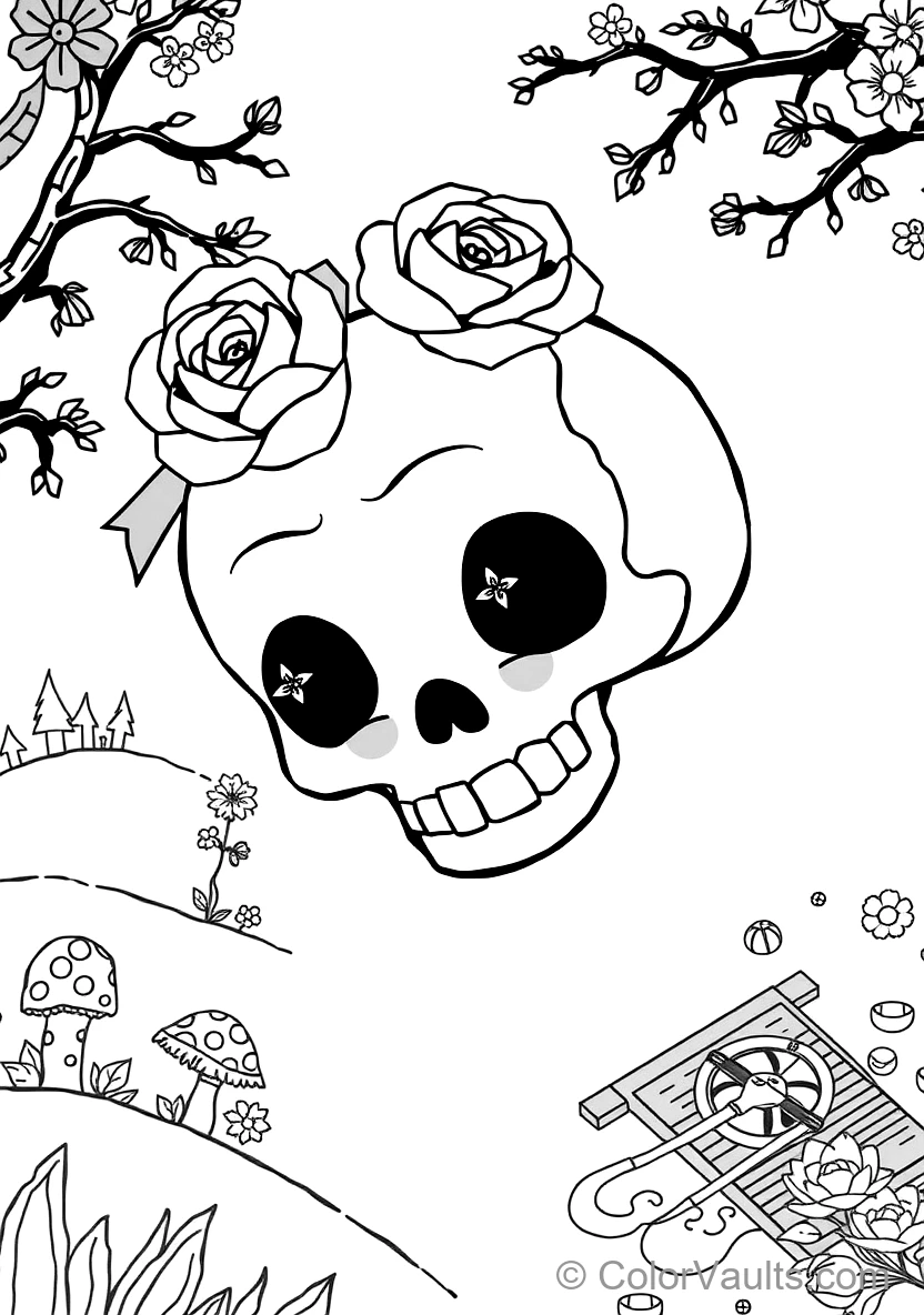 A Charming Creepy Kawaii (Scene 27)