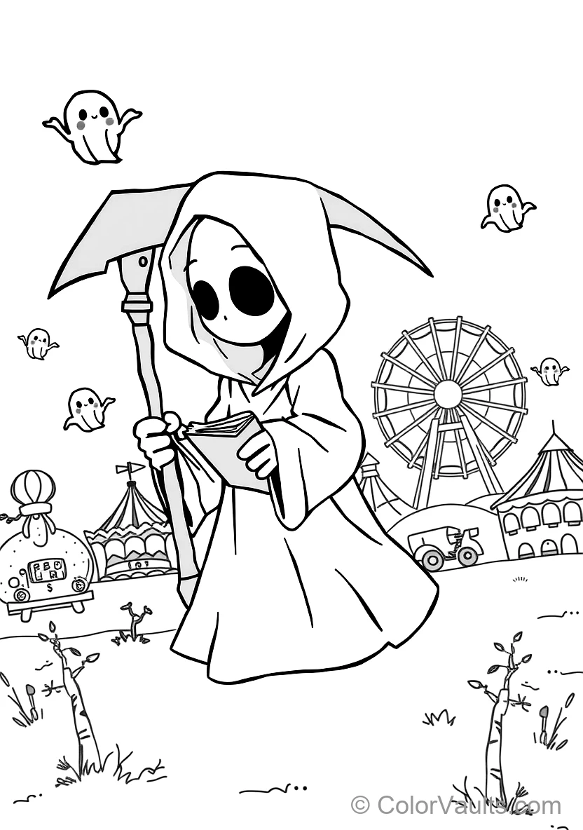 A Charming Creepy Kawaii (Scene 30)