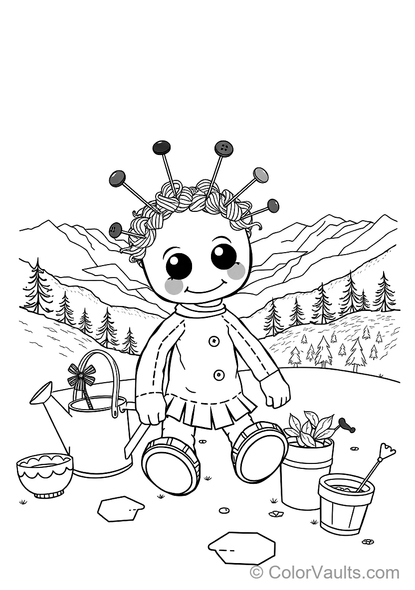 A Charming Creepy Kawaii (Scene 35)