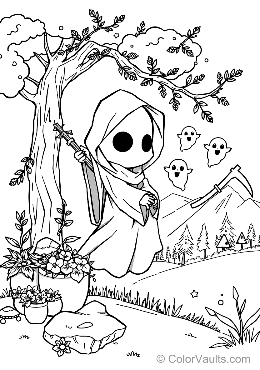 A Charming Creepy Kawaii (Scene 42)