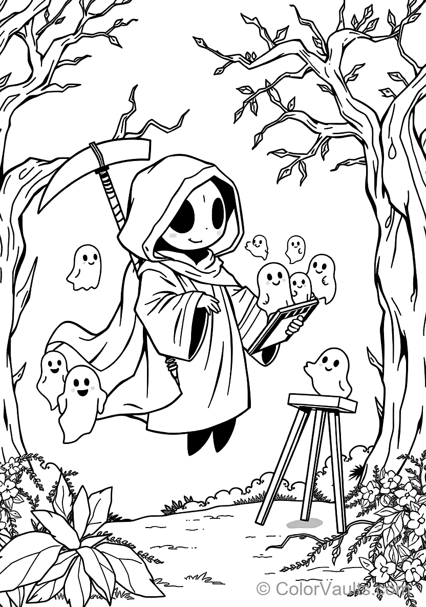A Charming Creepy Kawaii (Scene 45)