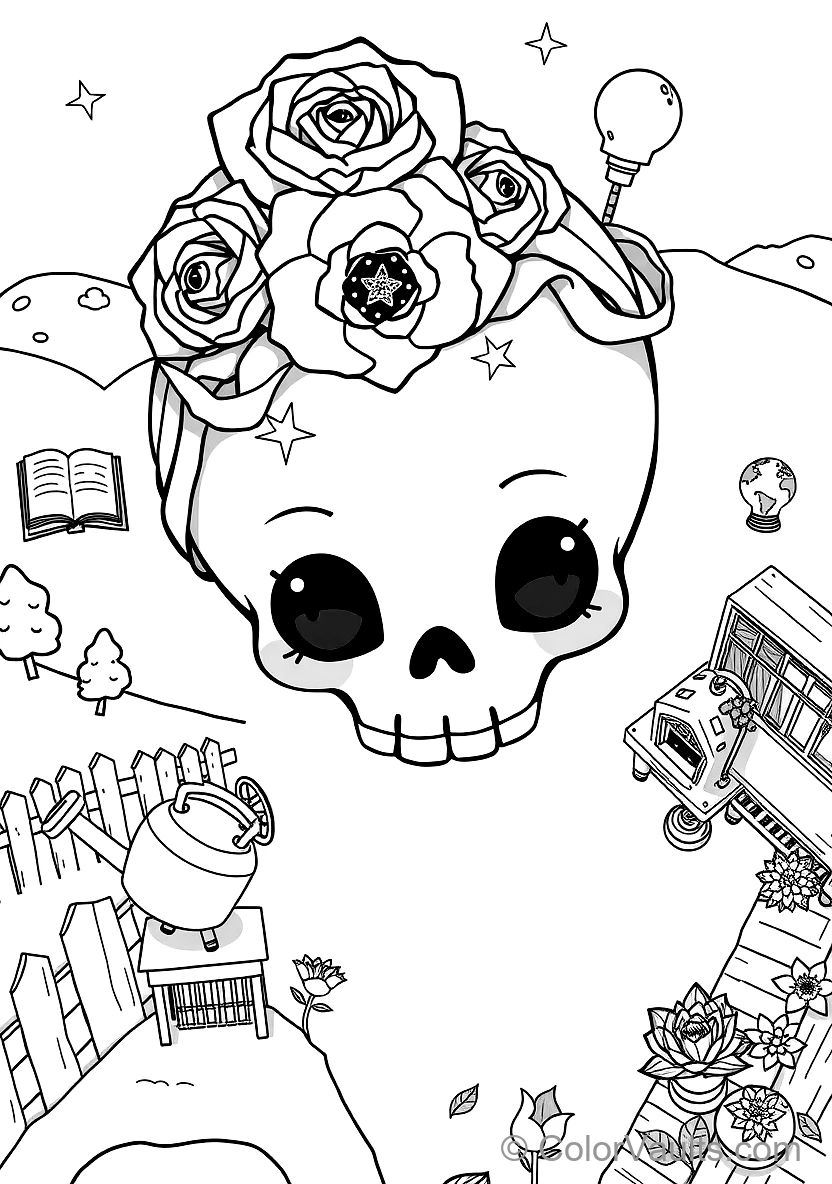 A Charming Creepy Kawaii (Scene 47)