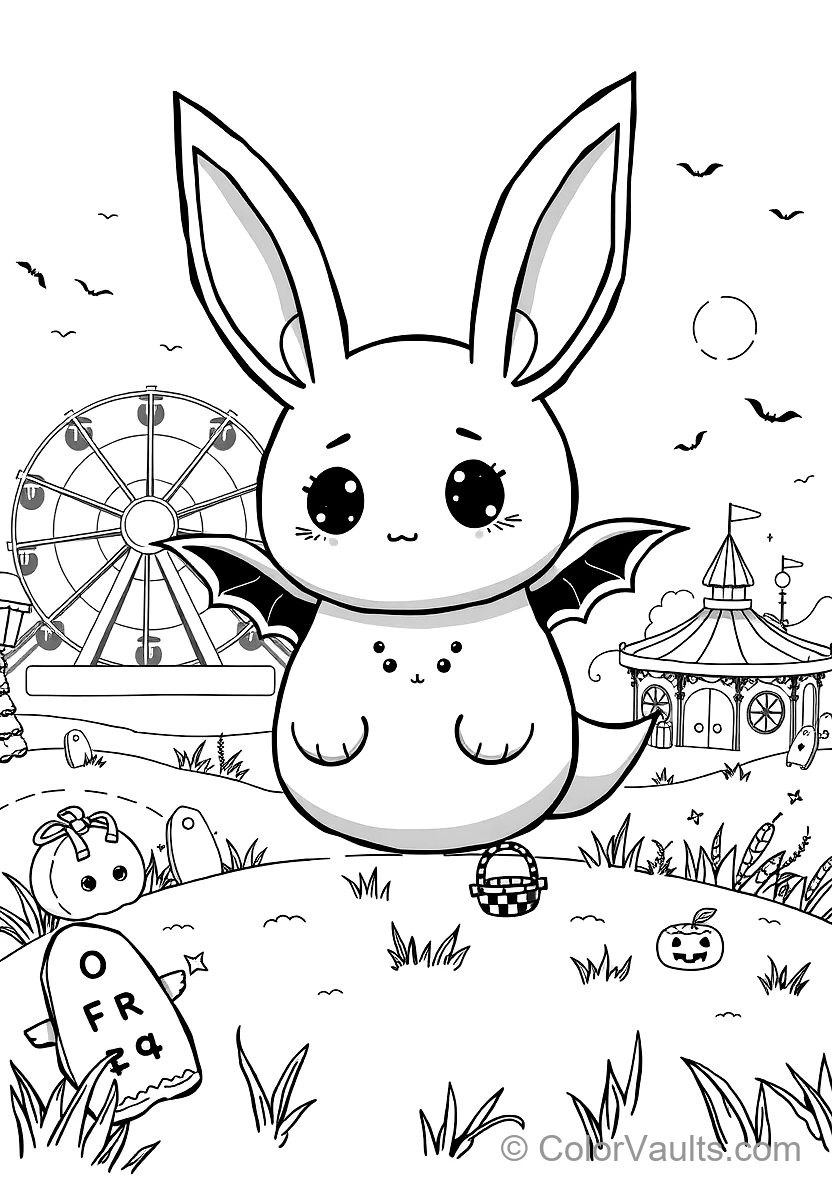 A Charming Creepy Kawaii (Scene 53)