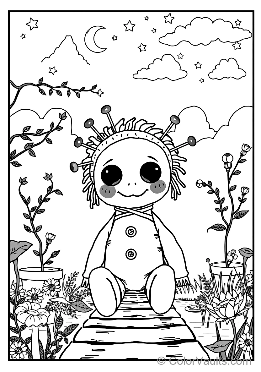 A Charming Creepy Kawaii (Scene 54)