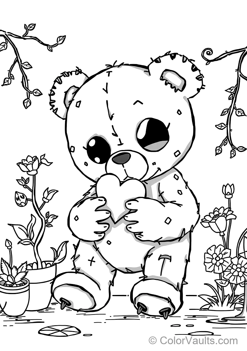 A Charming Creepy Kawaii (Scene 55)
