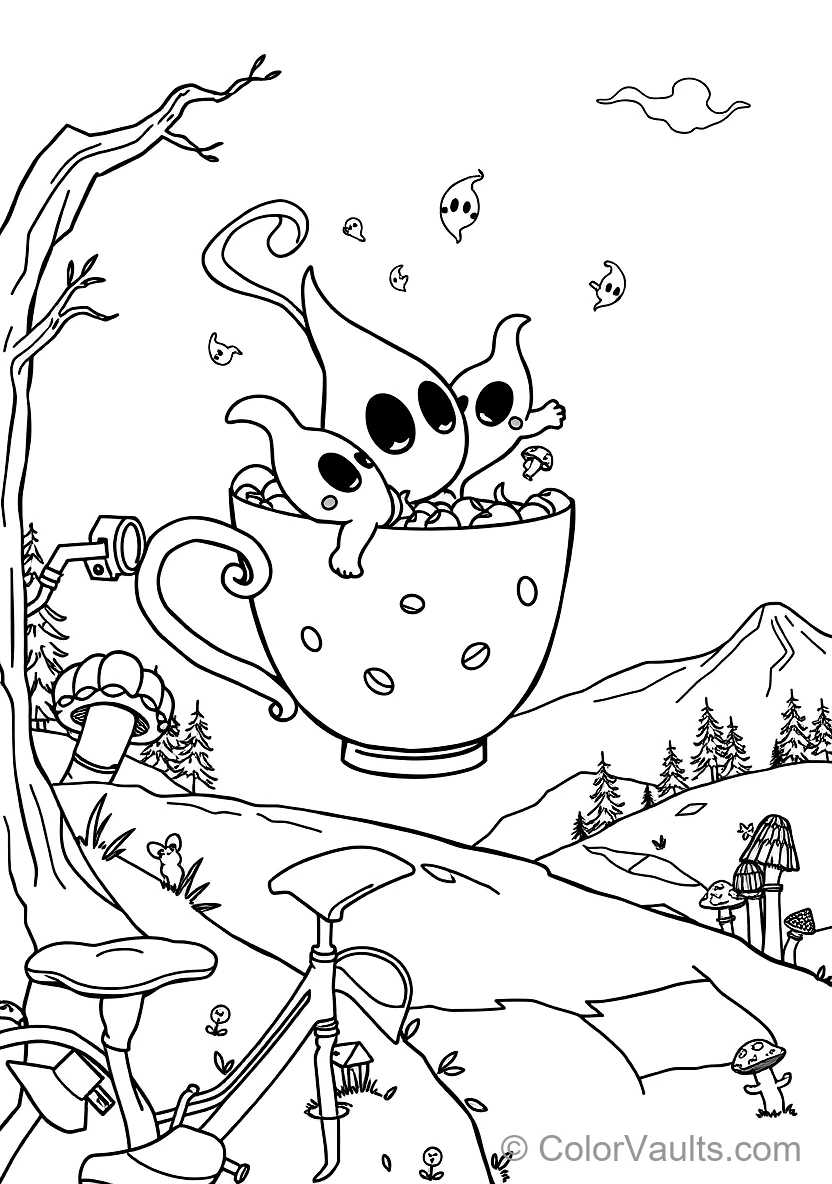A Charming Creepy Kawaii (Scene 56)