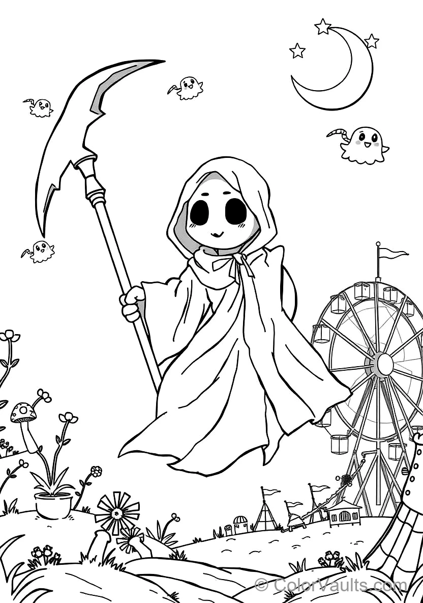A Charming Creepy Kawaii (Scene 57)