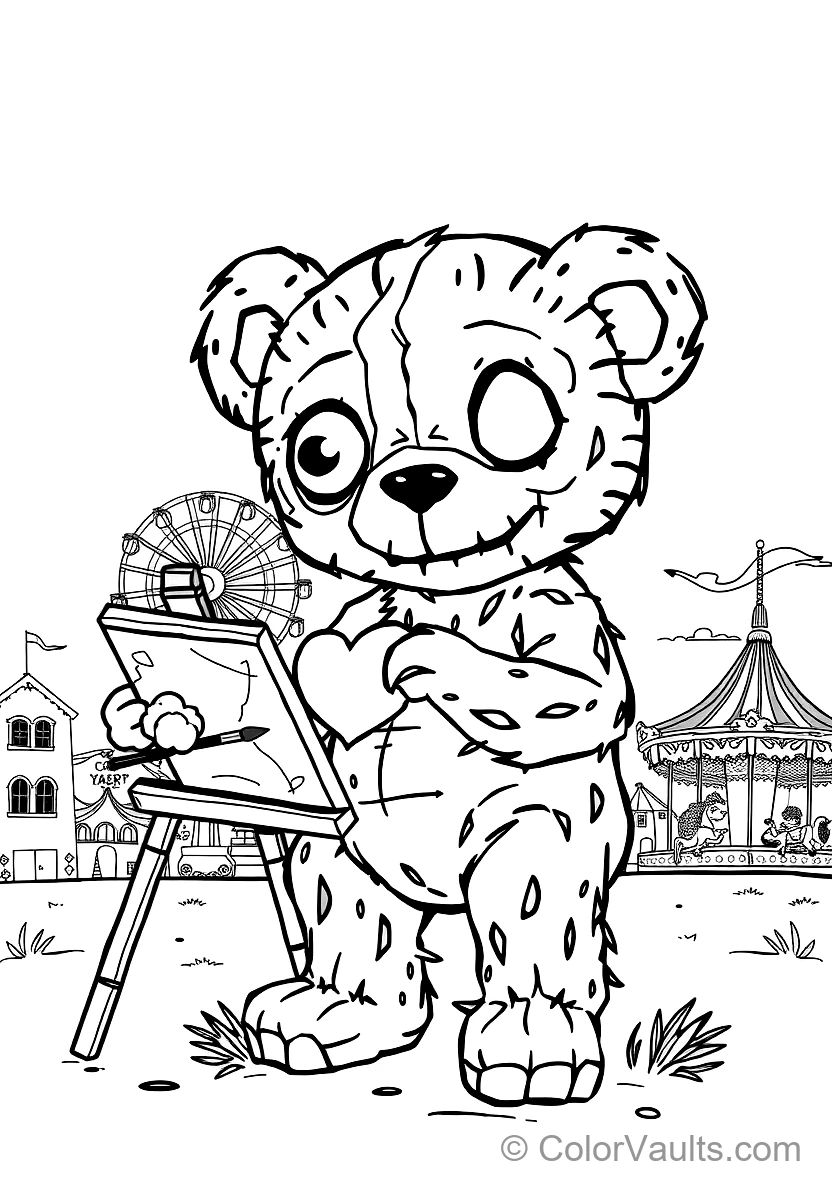 A Charming Creepy Kawaii (Scene 62)