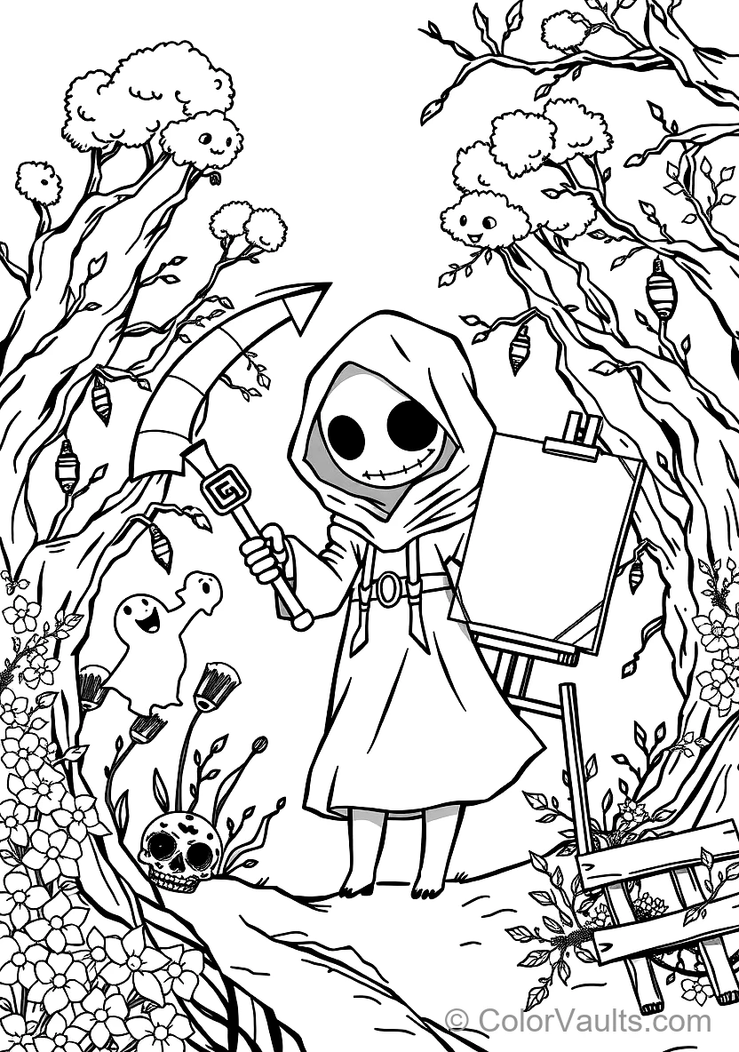 A Charming Creepy Kawaii (Scene 66)