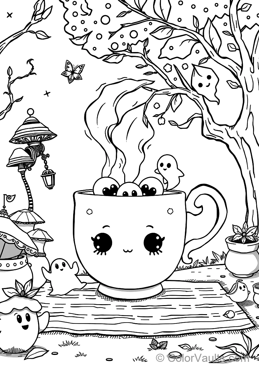 A Charming Creepy Kawaii (Scene 67)
