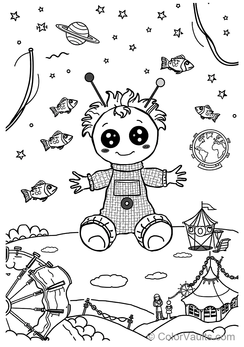 A Charming Creepy Kawaii (Scene 72)