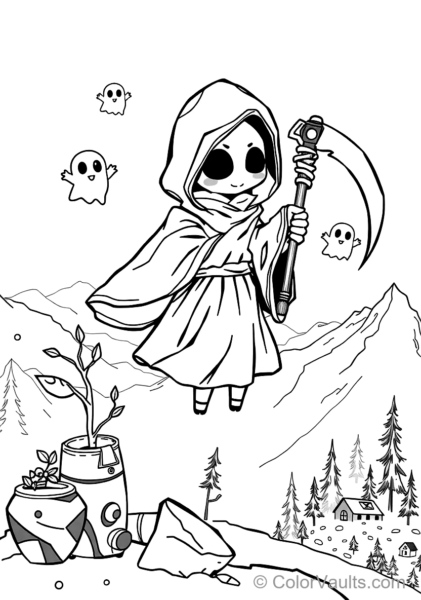 A Charming Creepy Kawaii (Scene 77)