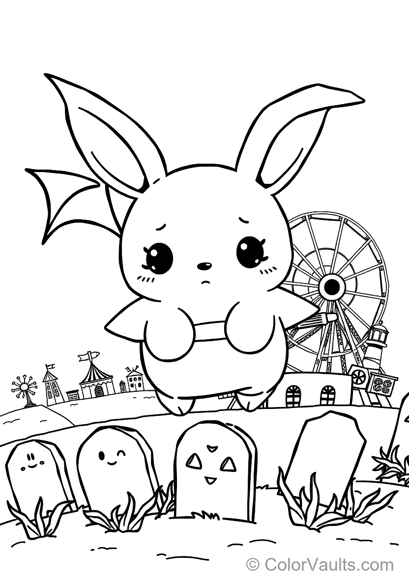 A Charming Creepy Kawaii (Scene 78)