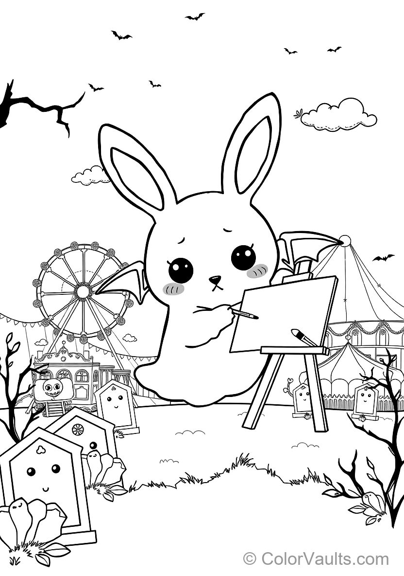 A Charming Creepy Kawaii (Scene 81)