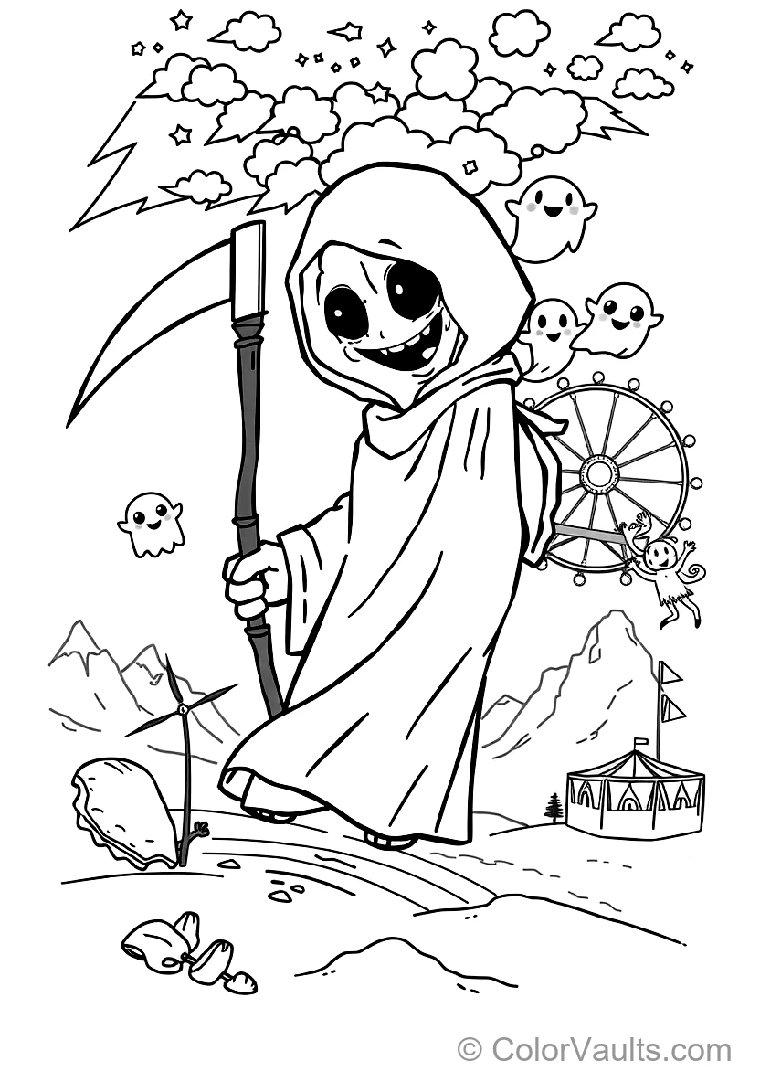 A Charming Creepy Kawaii (Scene 82)