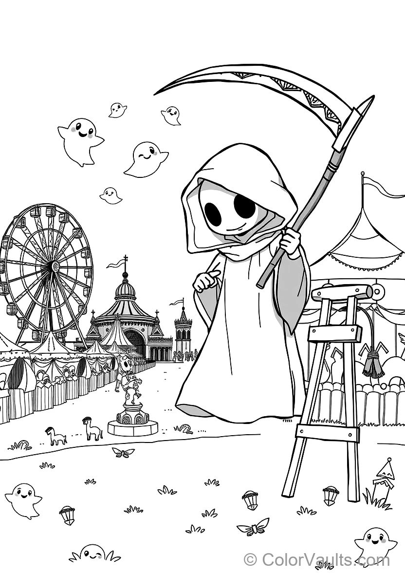 A Charming Creepy Kawaii (Scene 83)