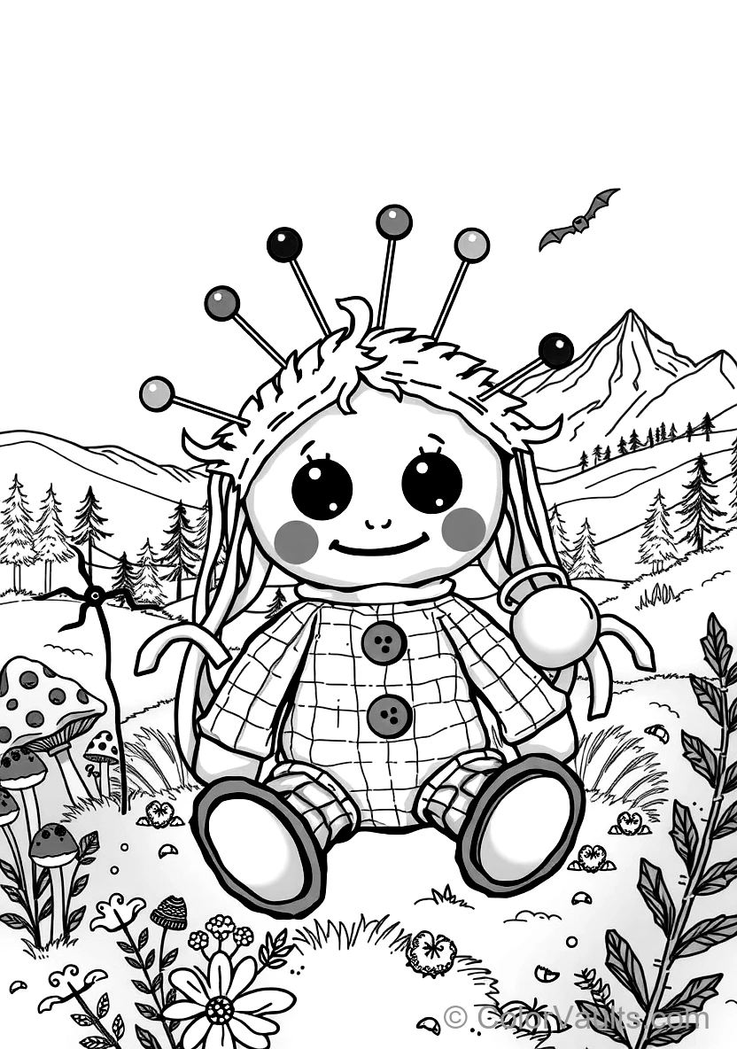 A Charming Creepy Kawaii (Scene 88)