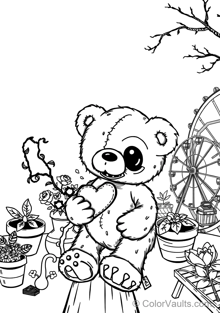 A Charming Creepy Kawaii (Scene 95)