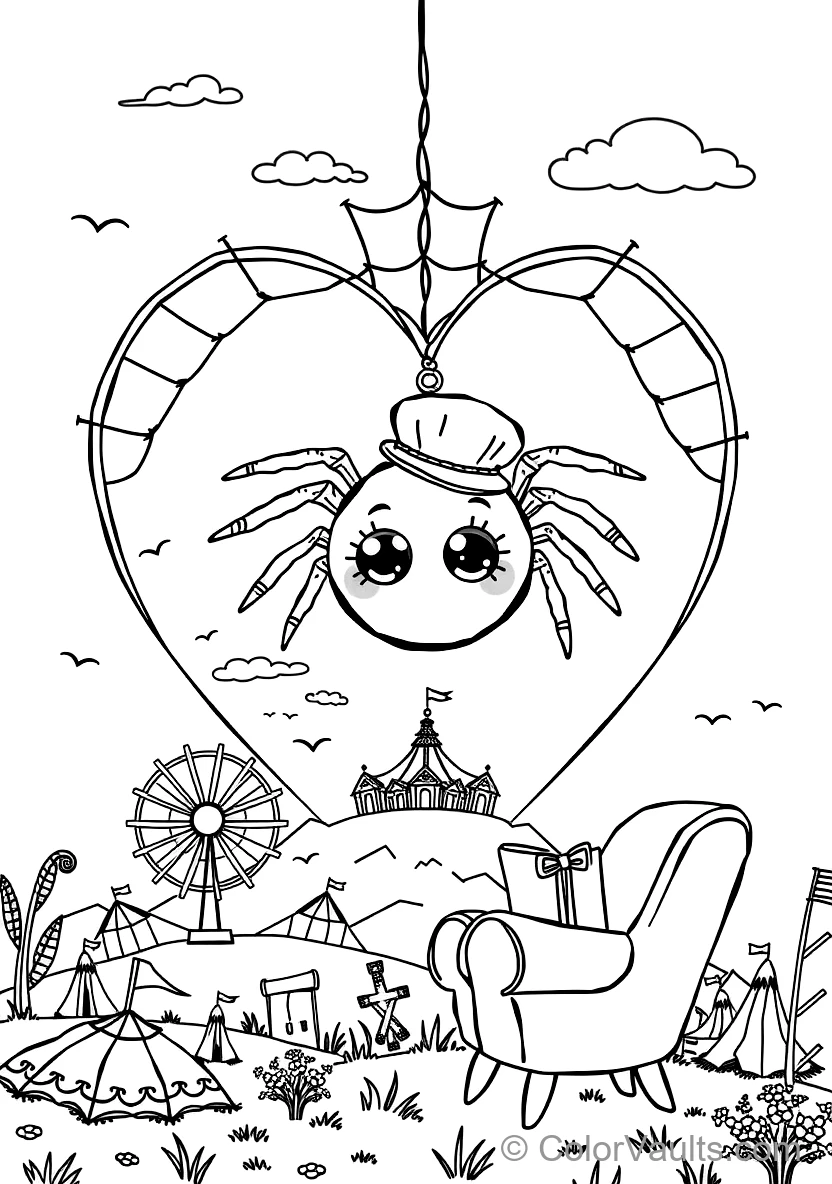 A Charming Creepy Kawaii (Scene 96)