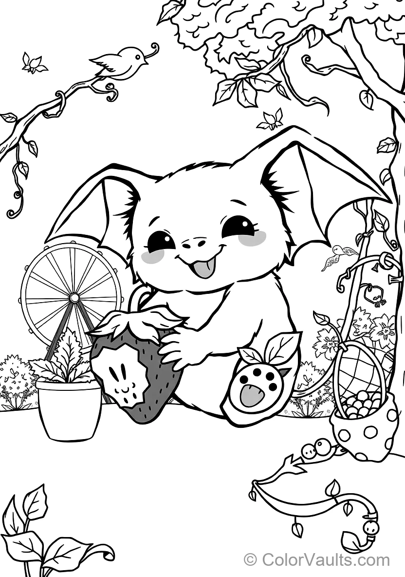 A Charming Creepy Kawaii (Scene 98)